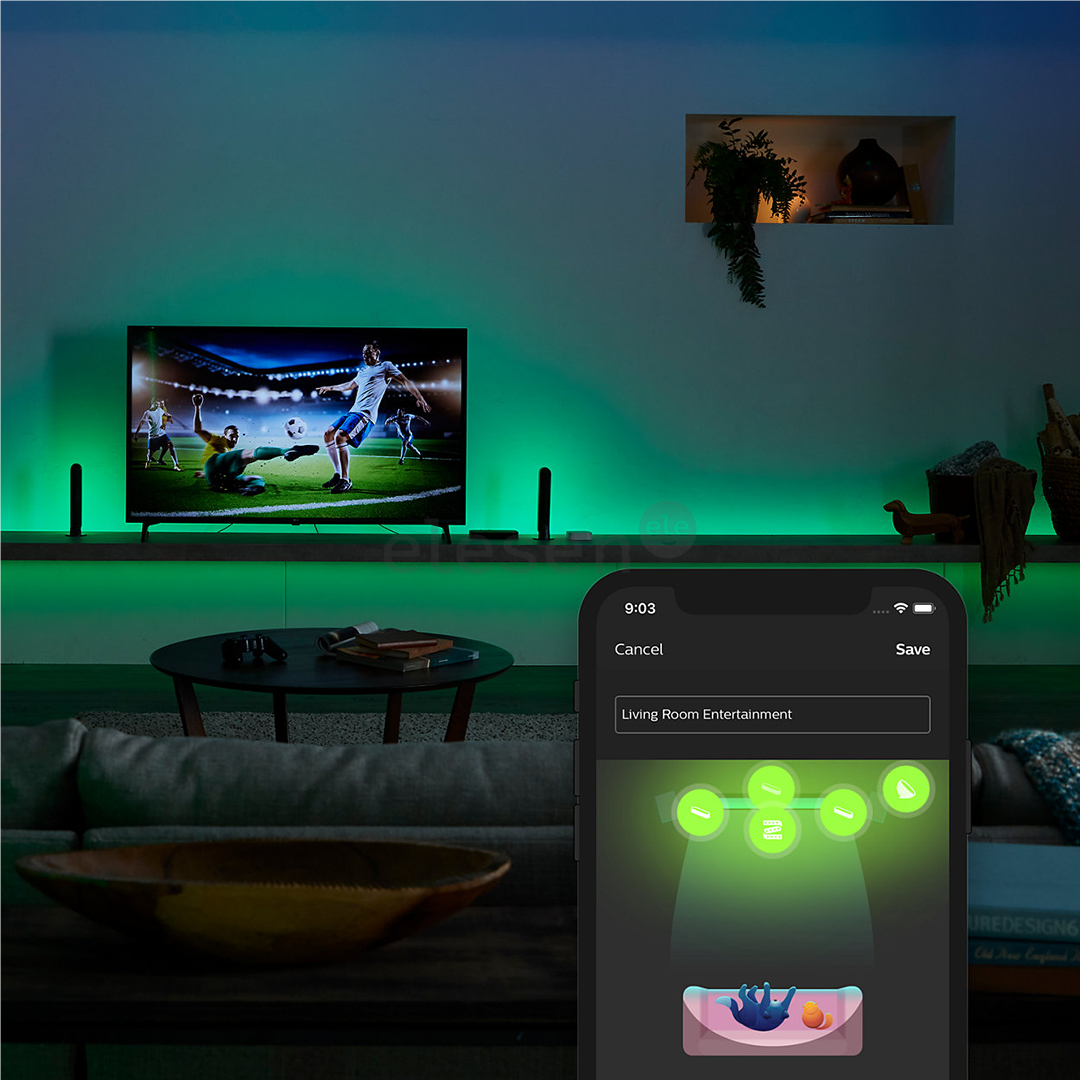 Philips Hue Play HDMI Sync Box, black - TV Sync Box Item - 929002275802