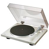 Vinilinių plokštelių grotuvas Denon DP-300F, sidabrinis, Prekė - DP300FSPE2