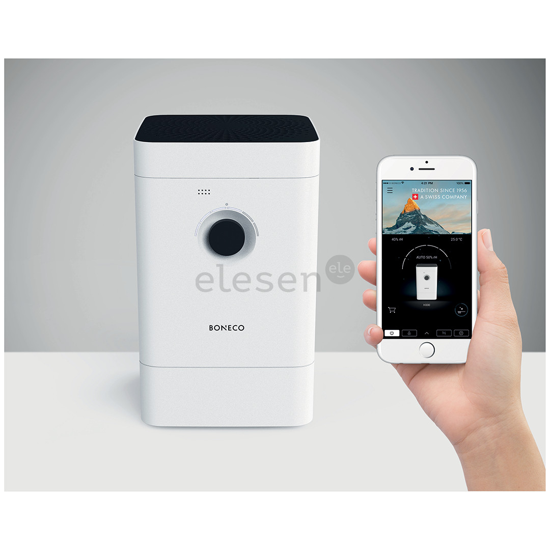 Boneco, white/black - Humidifier & Purifier Item - H300