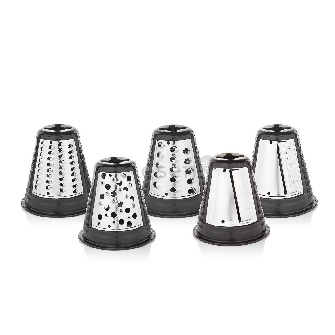 WMF KITCHENminis Salad-to-go, 150 Вт, черный/нерж. сталь -  Мультирезка