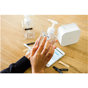 Etikečių spausdintuvas Brother PTP300, Bevielis Prekė - PTP300BTRE1