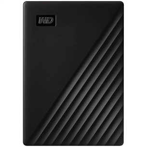 Išorinis kietasis diskas Western Digital My Passport 1TB 2.5", Juodas WDBYVG0010BBK-WESN