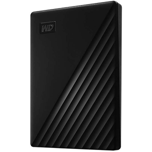 Išorinis kietasis diskas Western Digital My Passport 1TB 2.5", Juodas
