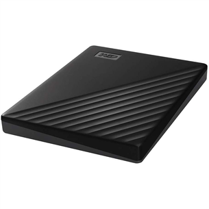 Išorinis kietasis diskas Western Digital My Passport 1TB 2.5", Juodas