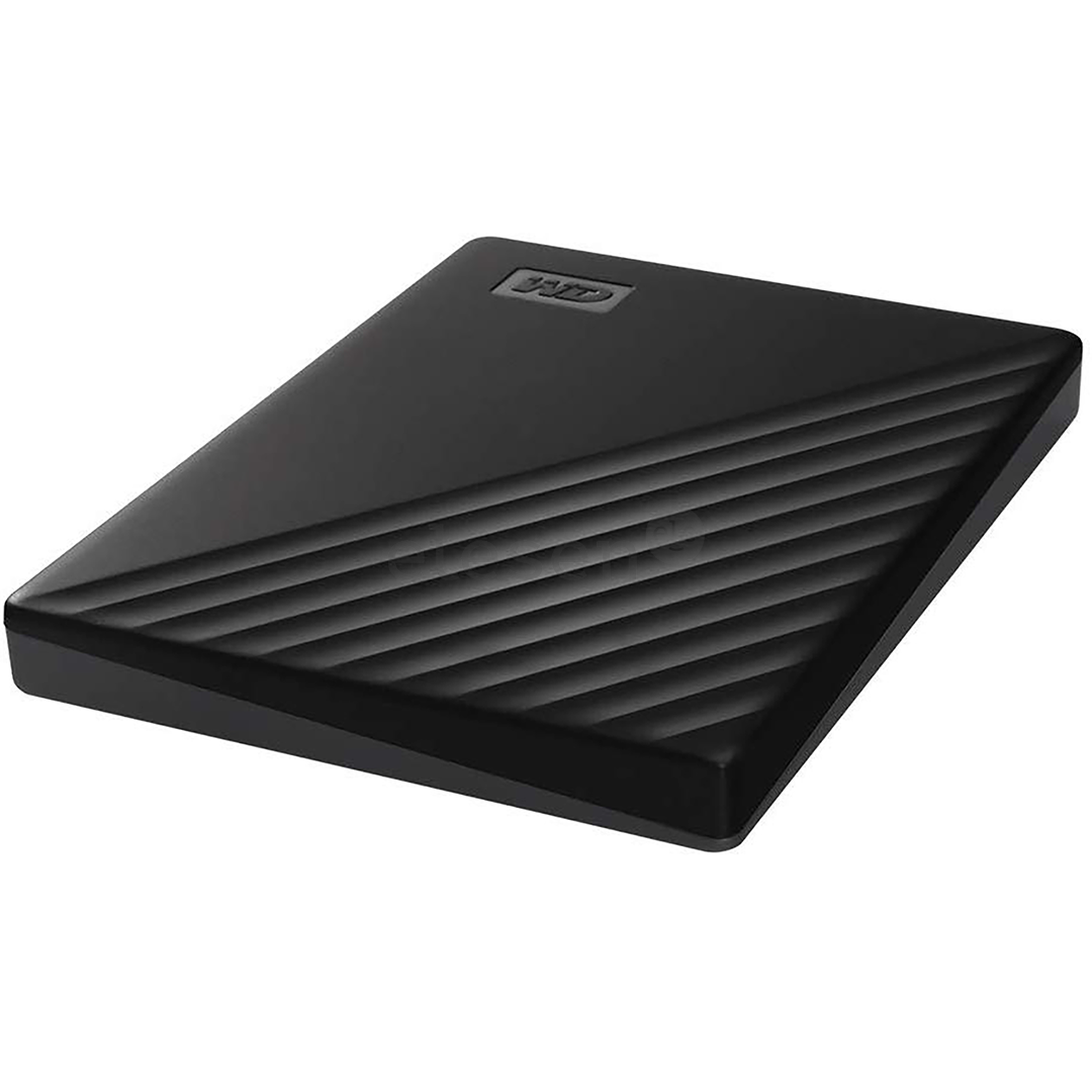 Išorinis kietasis diskas Western Digital My Passport 1TB 2.5", Juodas