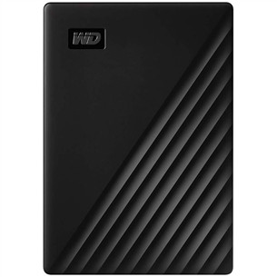 Išorinis kietasis diskas Western Digital My Passport 2TB 2.5", Juodas