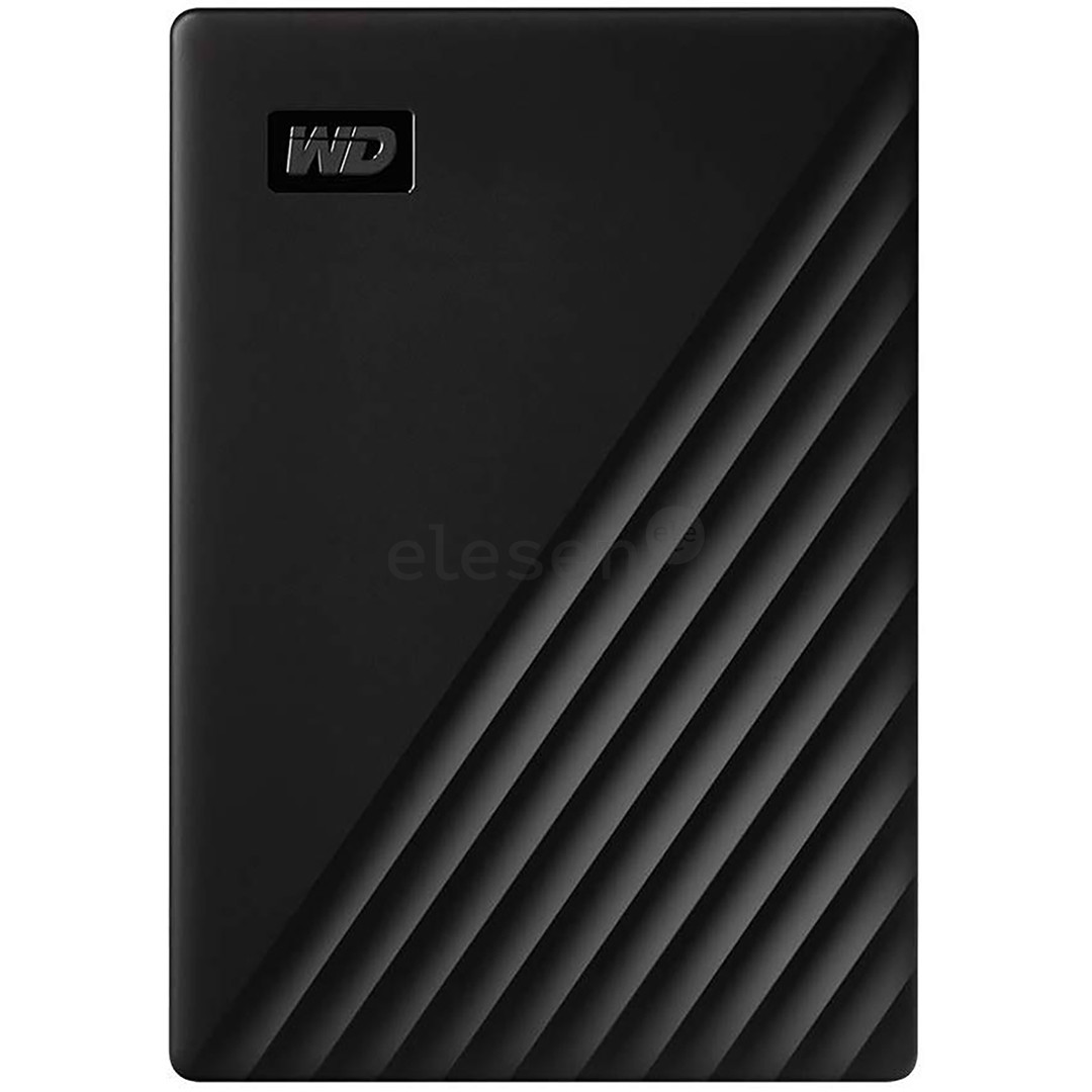 Išorinis kietasis diskas Western Digital My Passport 2TB 2.5", Juodas