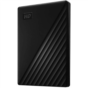 Išorinis kietasis diskas Western Digital My Passport 2TB 2.5", Juodas