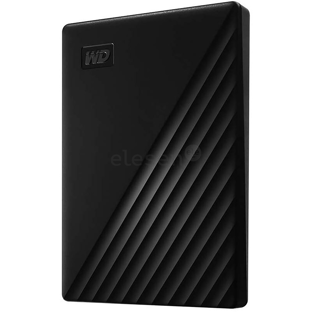 Išorinis kietasis diskas Western Digital My Passport 2TB 2.5", Juodas