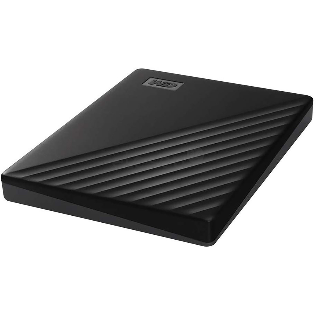 Išorinis kietasis diskas Western Digital My Passport 2TB 2.5", Juodas