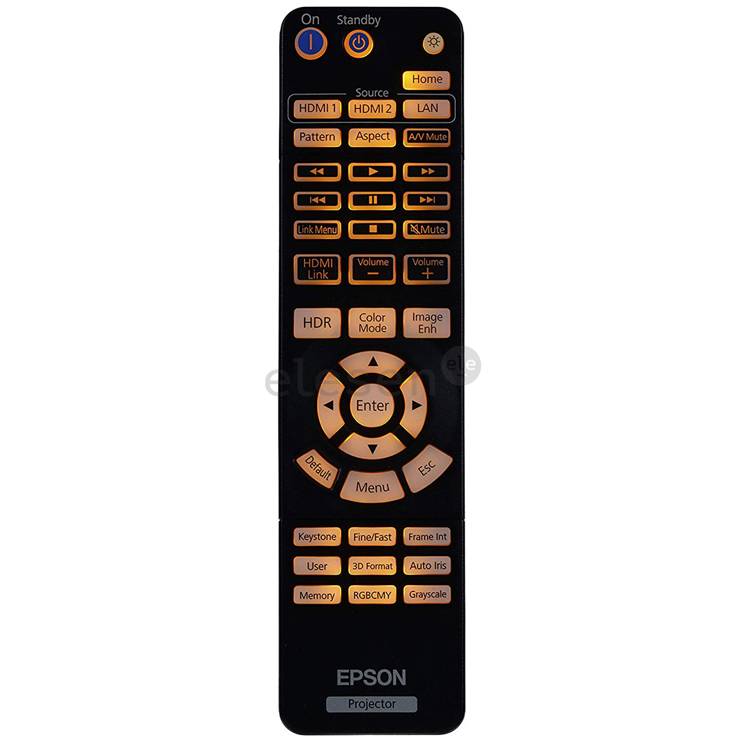 Epson EH-TW7000, 4K PRO-UHD, 3000 lm, white - Projector