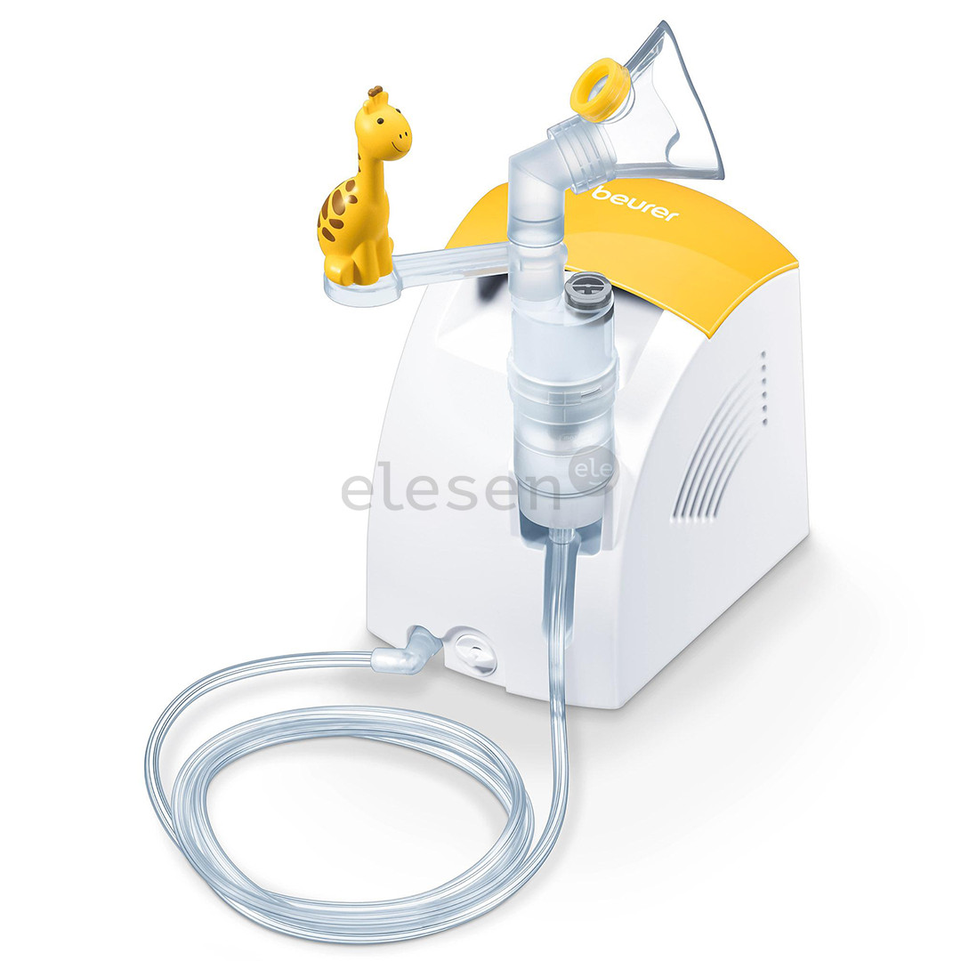 Beurer, baltas/geltonas - Inhaliatorius vaikams