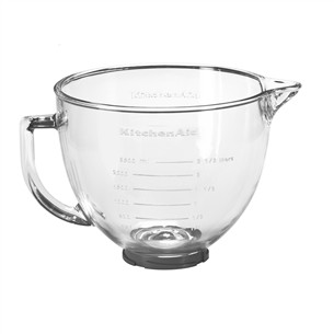 KitchenAid Artisan, 4.83 L, clear - Work bowl for mixer Item - 5KSM5GB