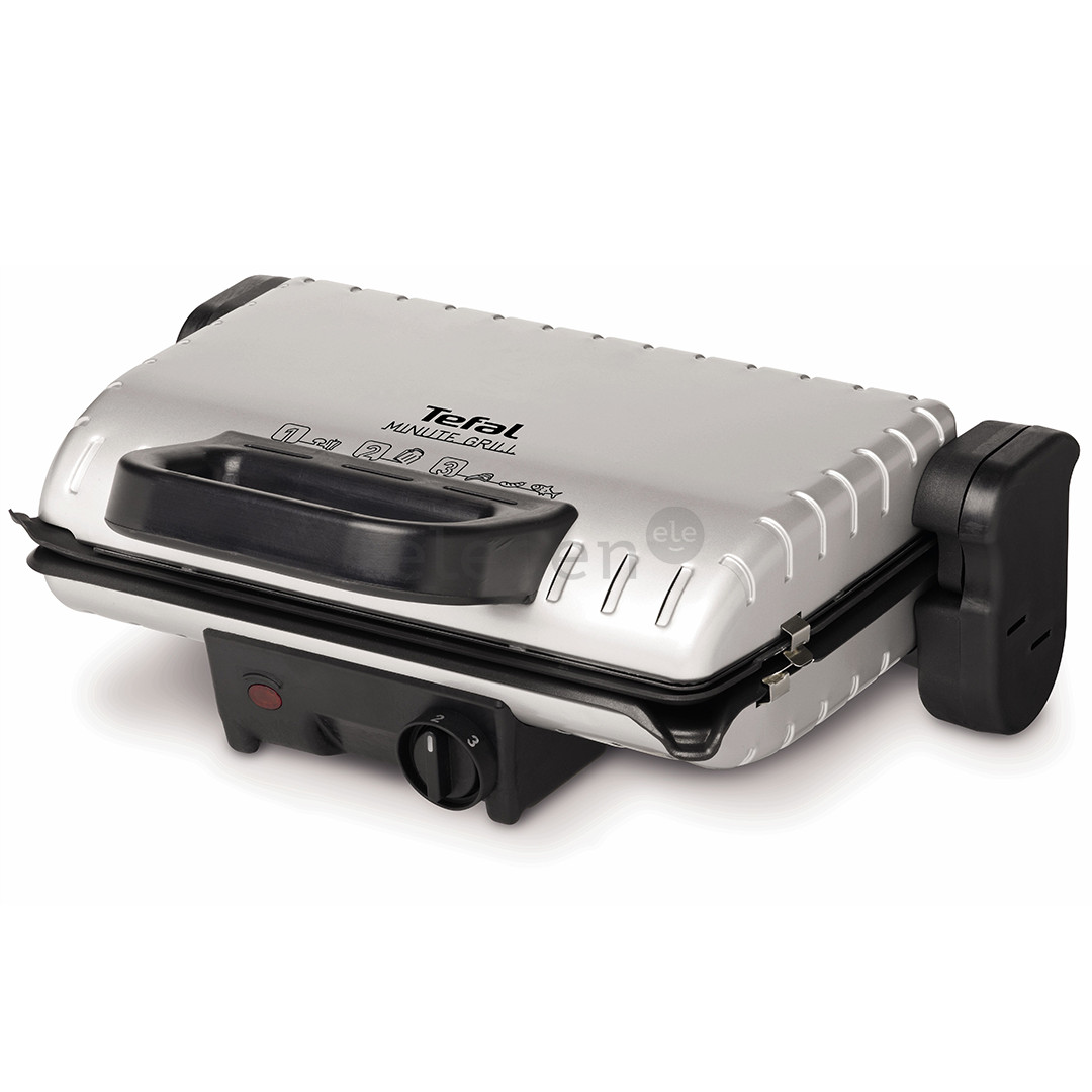 Tefal Minute Grill, 1600 Вт, черный/нерж. сталь - Электрический гриль Товар - GC205012