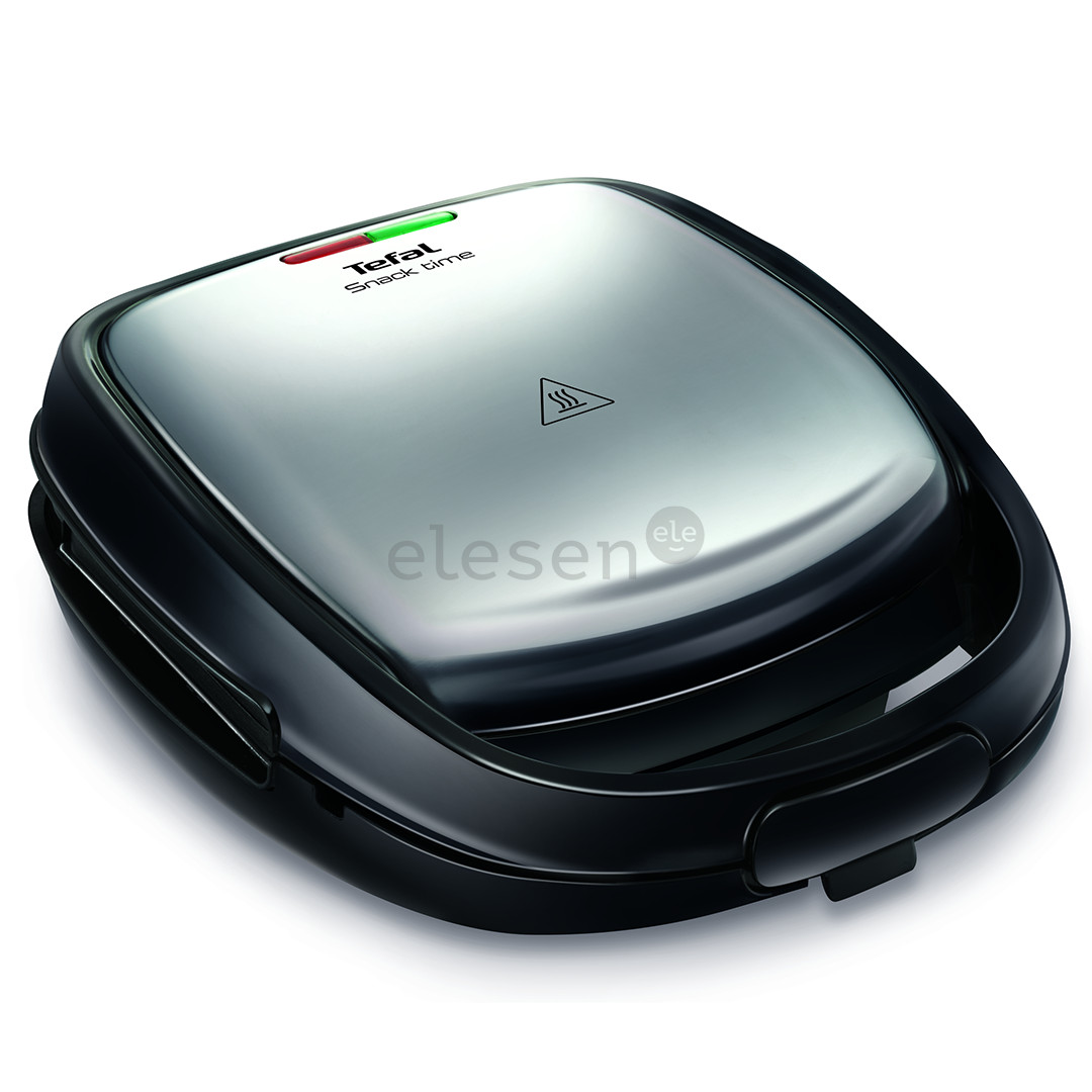 Tefal Snack Time, 3 in 1, 700 W, black/inox - Sancwich toaster Item - SW342D38