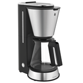 WMF KITCHENminis Aroma, резервуар для воды 0,625 л, черный/нерж. сталь - Кофеварка Товар - 412270011