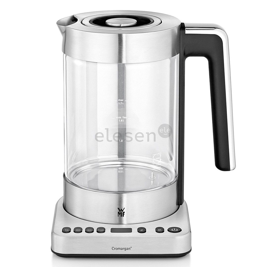 WMF 2-in-1 Lono, variable thermostat, 1,7 L, glass - Tea and Water kettle Item - 413160011