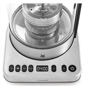 WMF 2-in-1 Lono, variable thermostat, 1,7 L, glass - Tea and Water kettle Item - 413160011