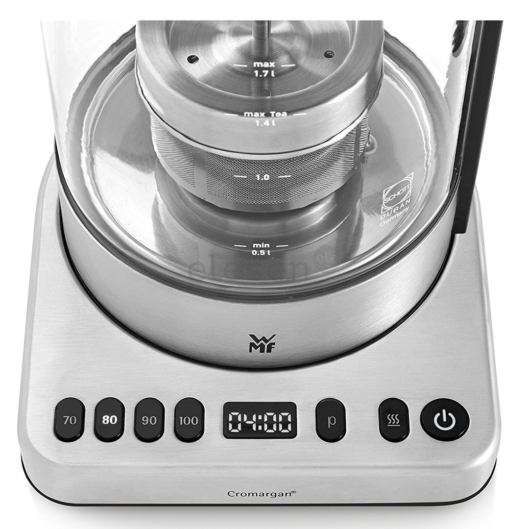 WMF 2-in-1 Lono, variable thermostat, 1,7 L, glass - Tea and Water kettle Item - 413160011