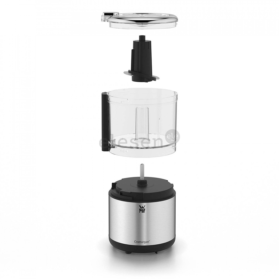 WMF KITCHENminis, 65 W, black/inox - Chopper