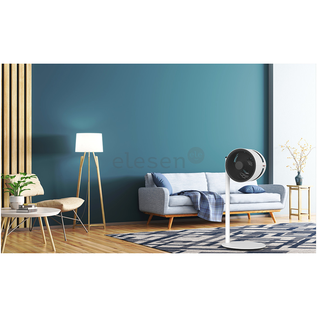 Boneco Air Shower, 33 Вт, белый/черный - Вентилятор