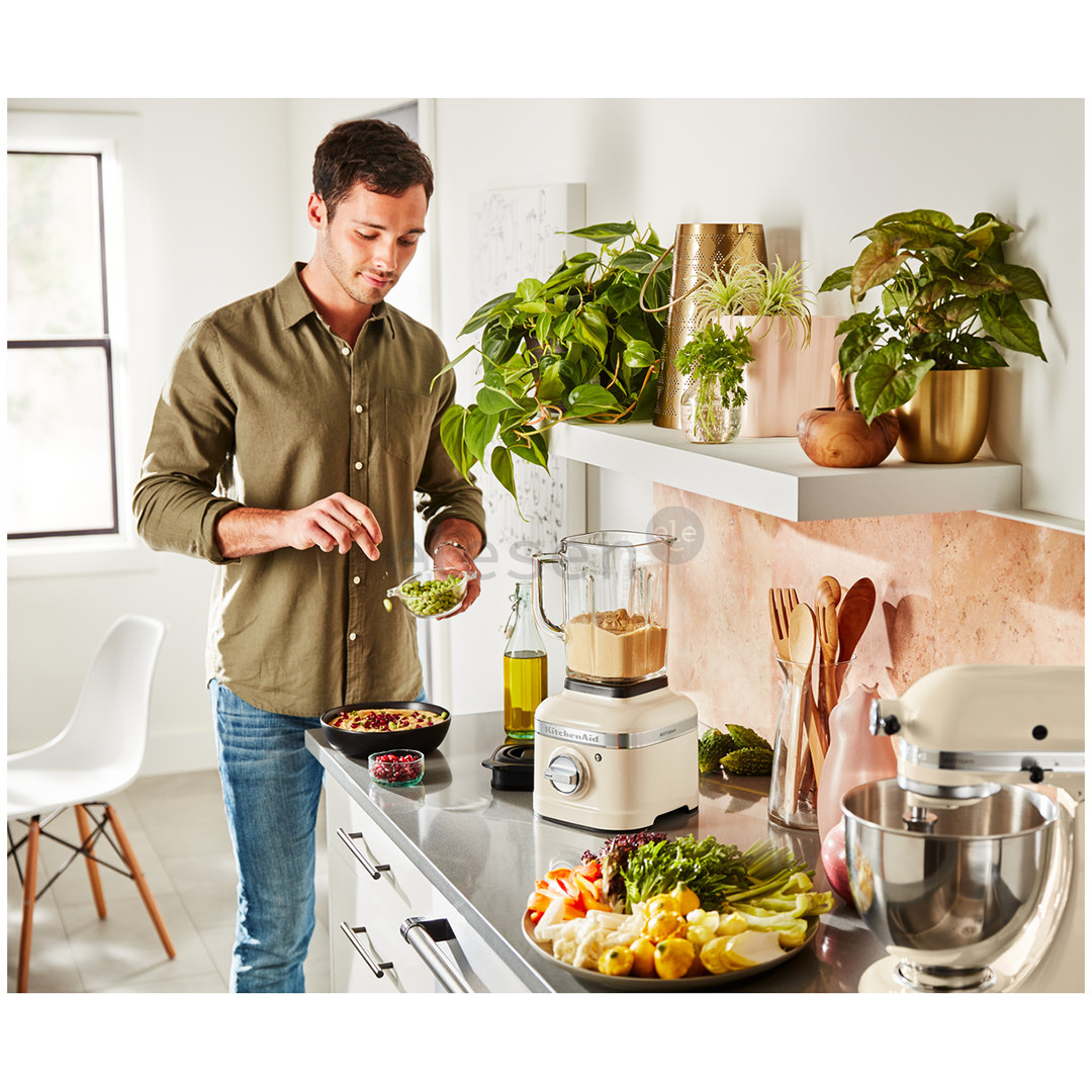 KitchenAid Artisan K400, 1200 W, 1.4 L, beige - Blender Item - 5KSB4026EAC