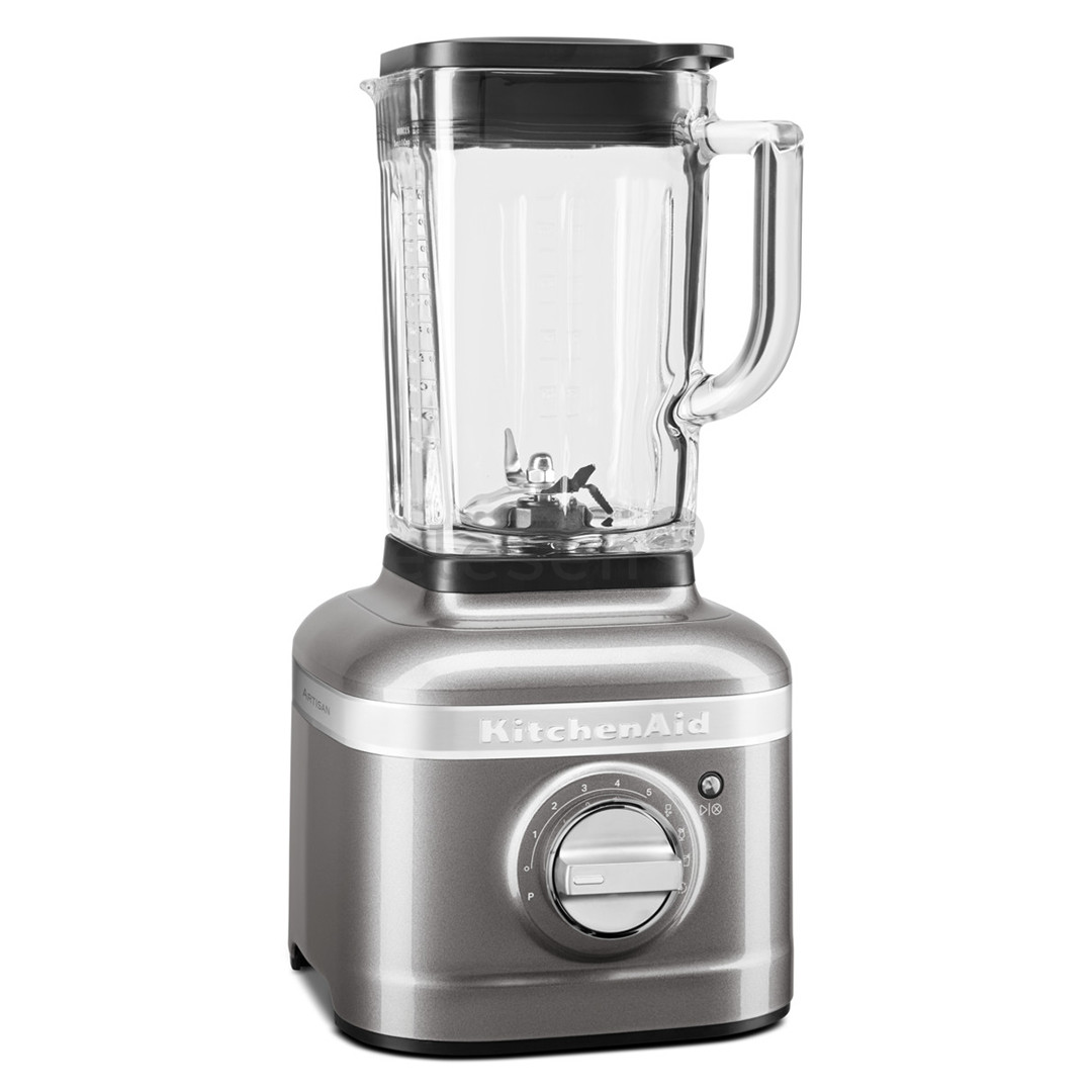 KitchenAid Artisan K400, 1200 W, 1.4 L, grey - Blender