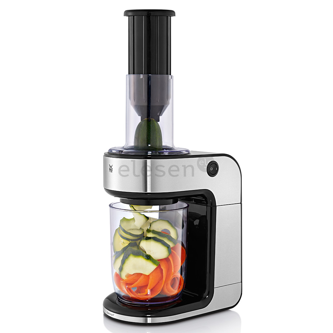 WMF KULT X, 80 W, silver/black - Spiral cutter Item - 416480011