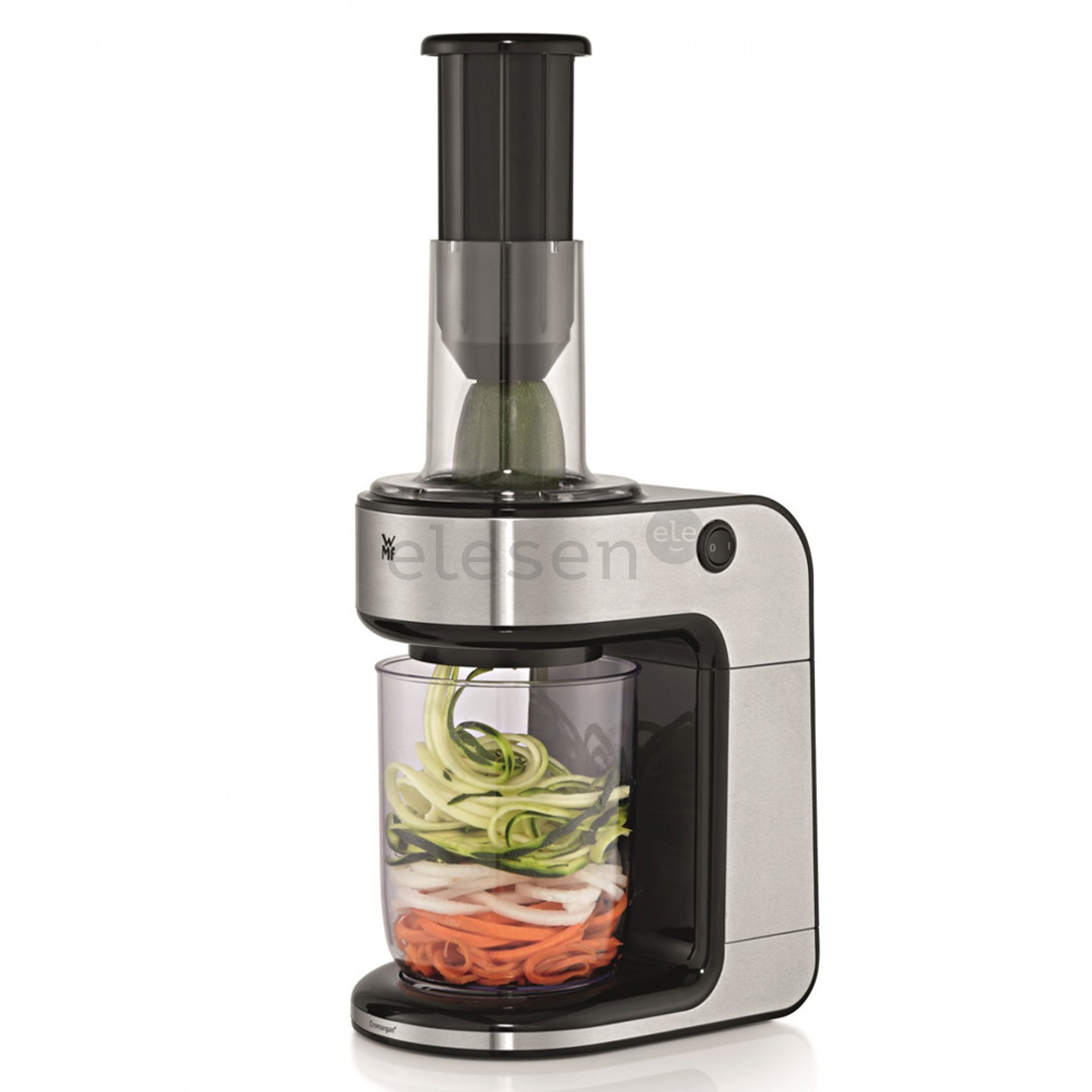 WMF KULT X, 80 W, silver/black - Spiral cutter Item - 416480011