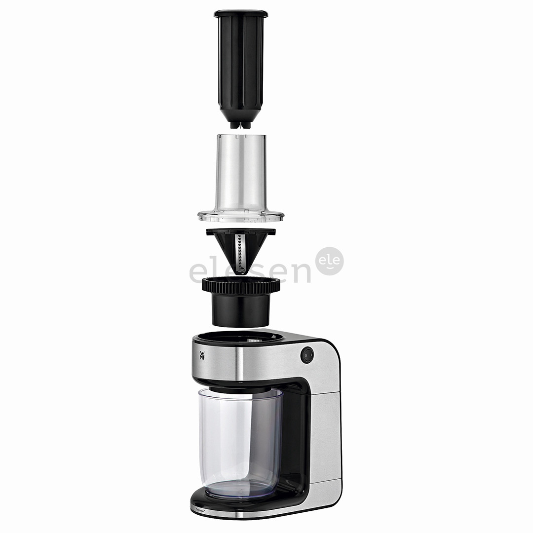 WMF KULT X, 80 W, silver/black - Spiral cutter Item - 416480011