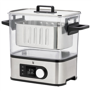 WMF Lono Pro Sous Vide, 1500 W, sidabro spalvos - Garų puodas 415360011