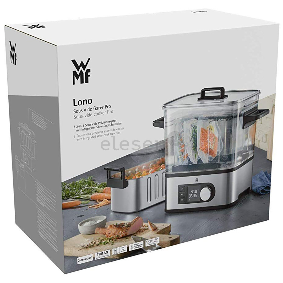 WMF Lono Pro Sous Vide, 1500 W, silver - Sous-Vide cooker