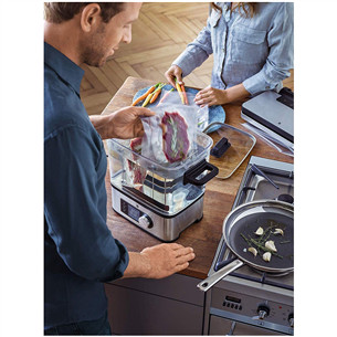 WMF Lono Pro Sous Vide, 1500 W, silver - Sous-Vide cooker