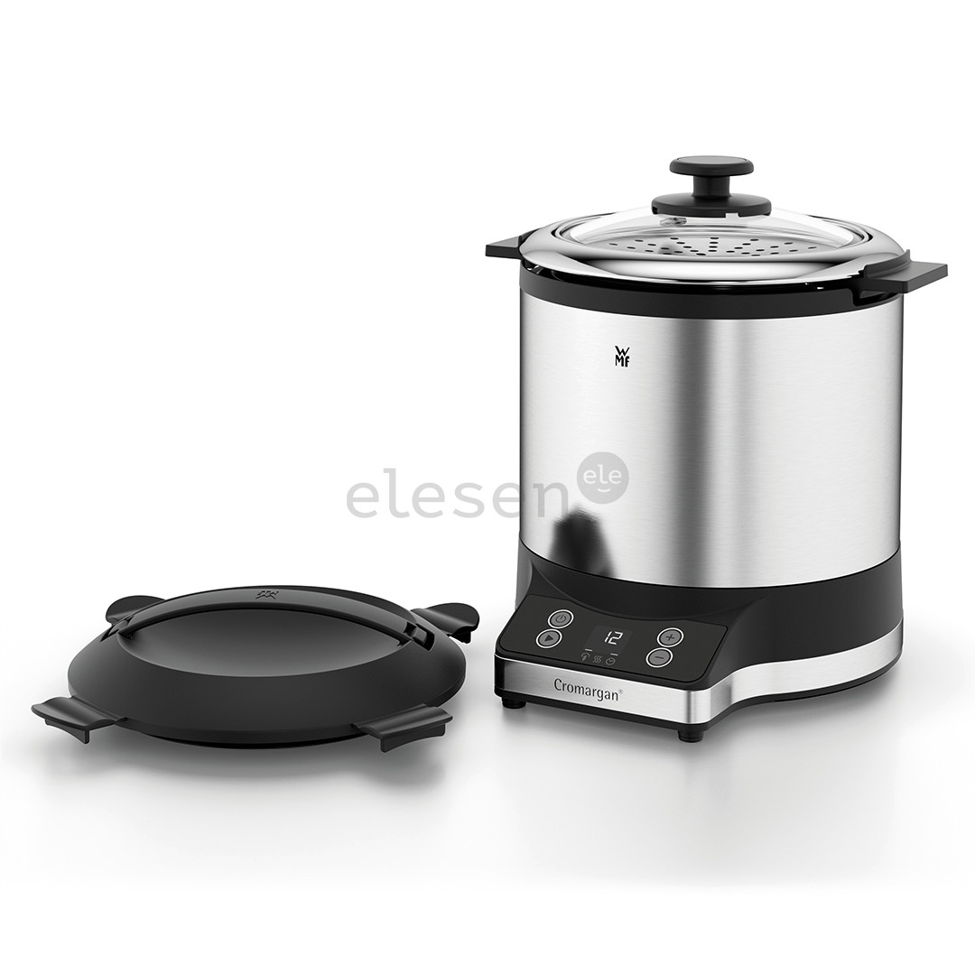 WMF KITCHENminis, 1 L, 220 W, inox/black - Rice cooker Item - 415260011
