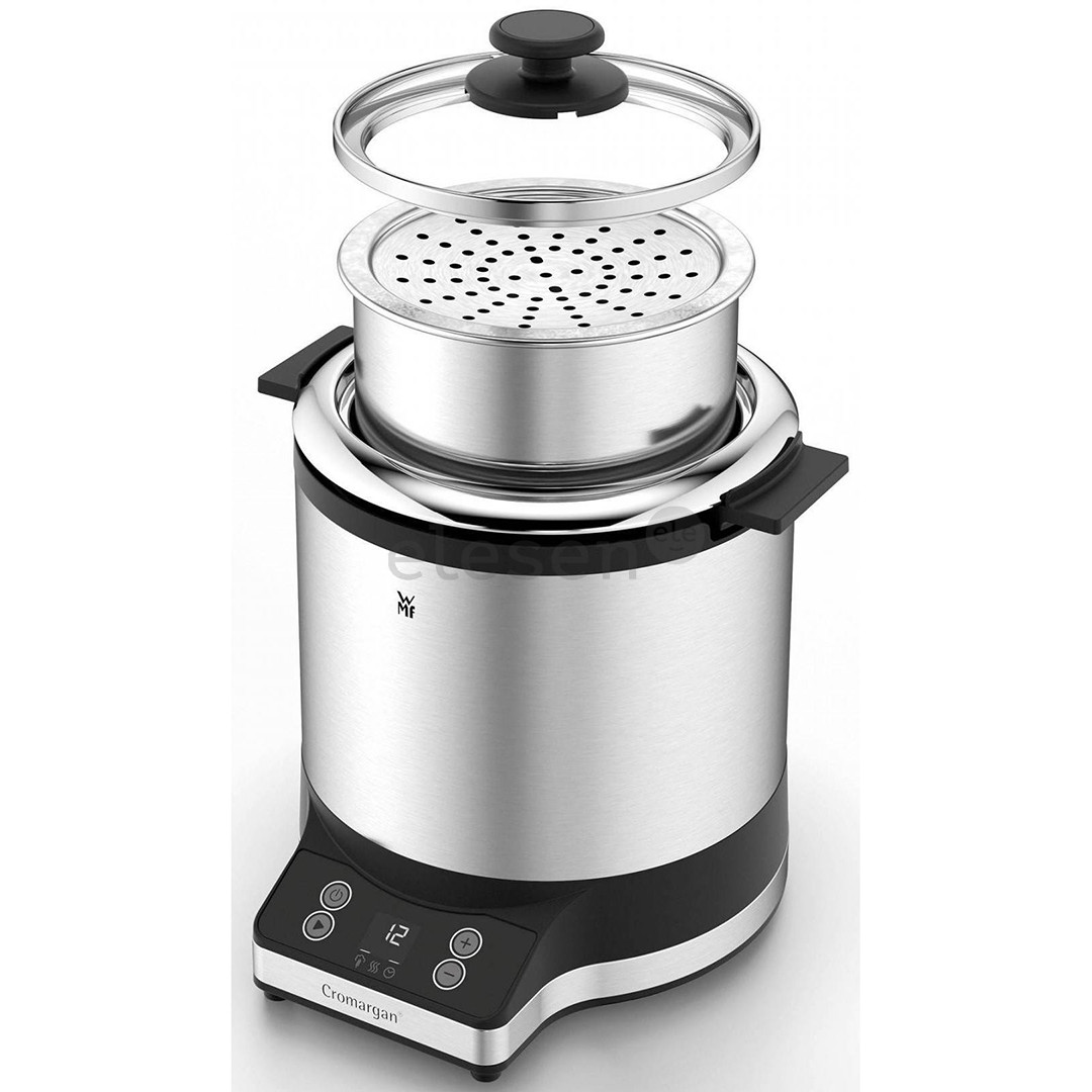 WMF KITCHENminis, 1 L, 220 W, inox/black - Rice cooker Item - 415260011