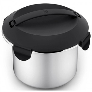WMF KITCHENminis, 1 L, 220 W, inox/black - Rice cooker Item - 415260011