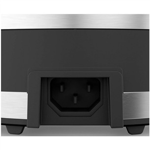 WMF KITCHENminis, 1 L, 220 W, inox/black - Rice cooker Item - 415260011