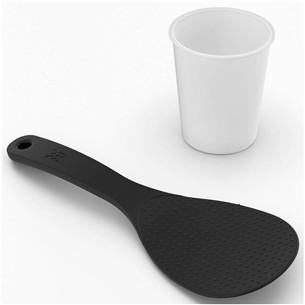 WMF KITCHENminis, 1 L, 220 W, inox/black - Rice cooker Item - 415260011