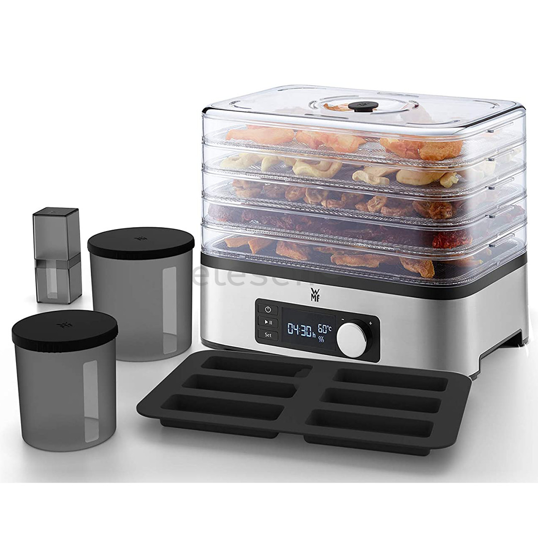 WMF KITCHENminis Snack-to-Go, 220 W - Vaisių ir daržovių džiovyklė