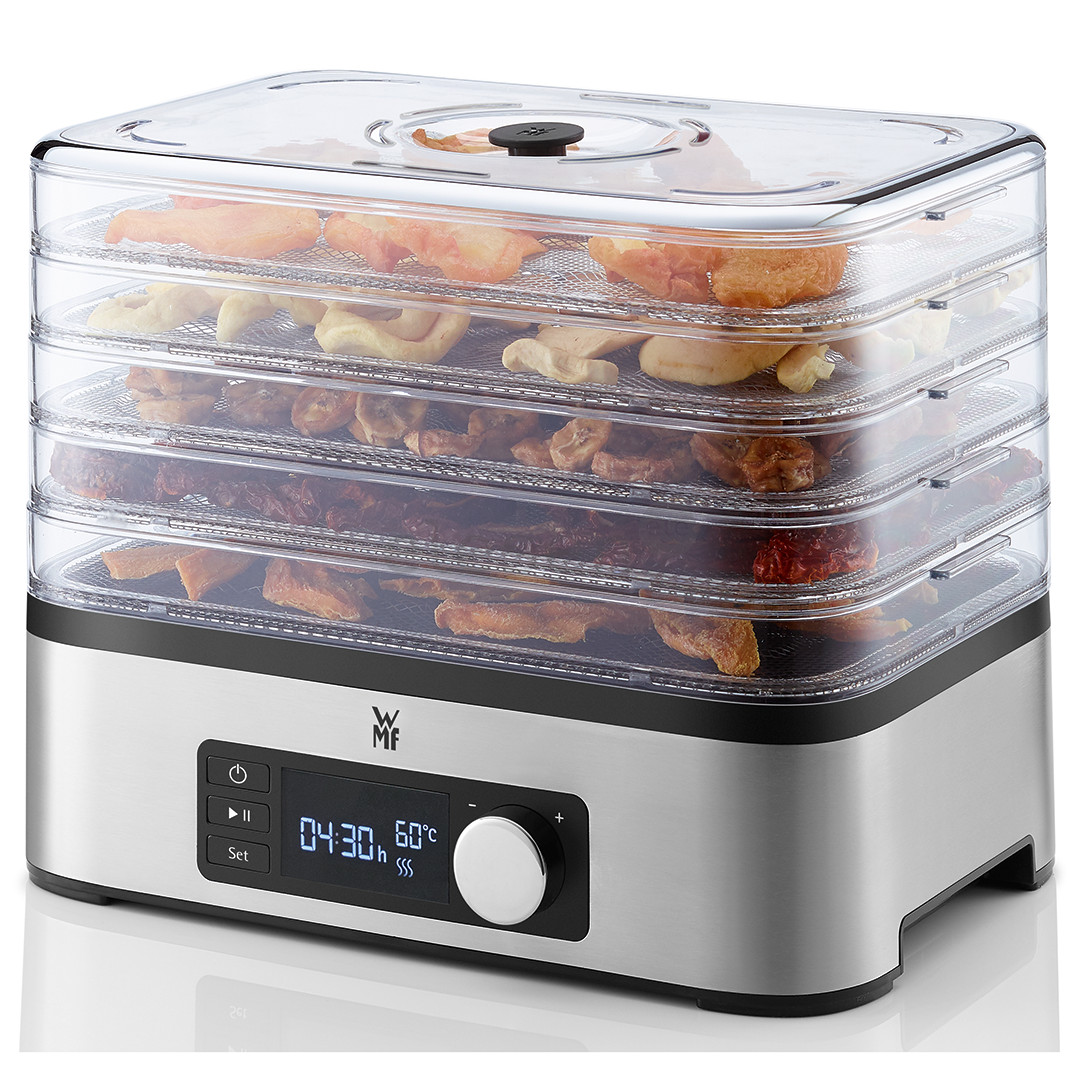 WMF KITCHENminis Snack-to-Go, 220 W - Vaisių ir daržovių džiovyklė