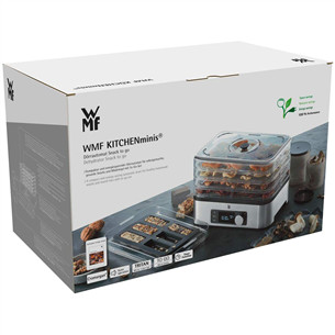 WMF KITCHENminis Snack-to-Go, 220 W - Vaisių ir daržovių džiovyklė