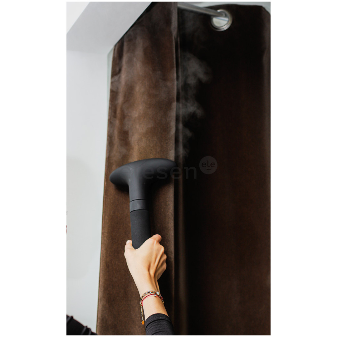 SteamOne, 1900 W, juoda - Garinis lygintuvas