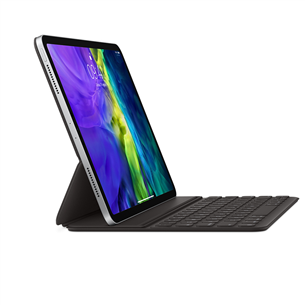 Klaviatūra Apple Smart Keyboard Folio iPad Pro 11'' (2018/2020), RUS Prekė - MXNK2RS/A