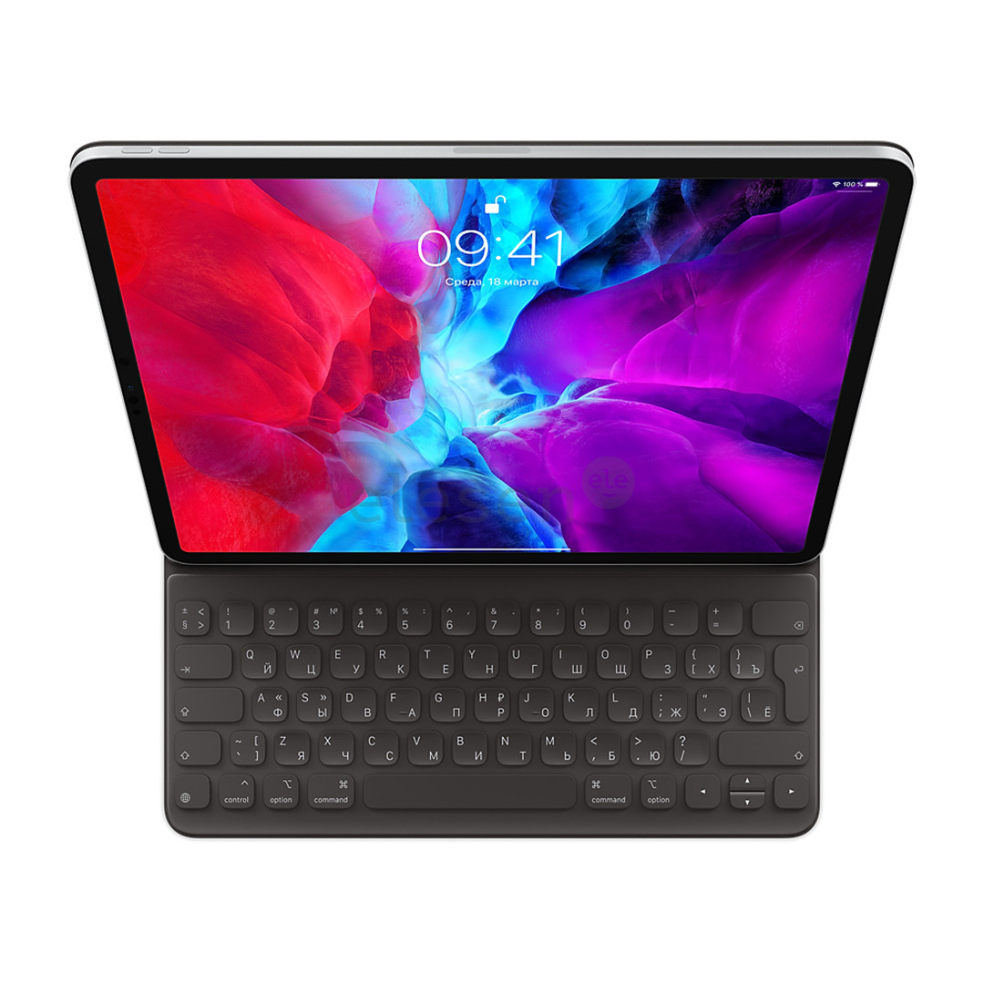 Apple Smart Keyboard Folio iPad Pro 12.9'' (2018/2020), RUS - Klaviatūra