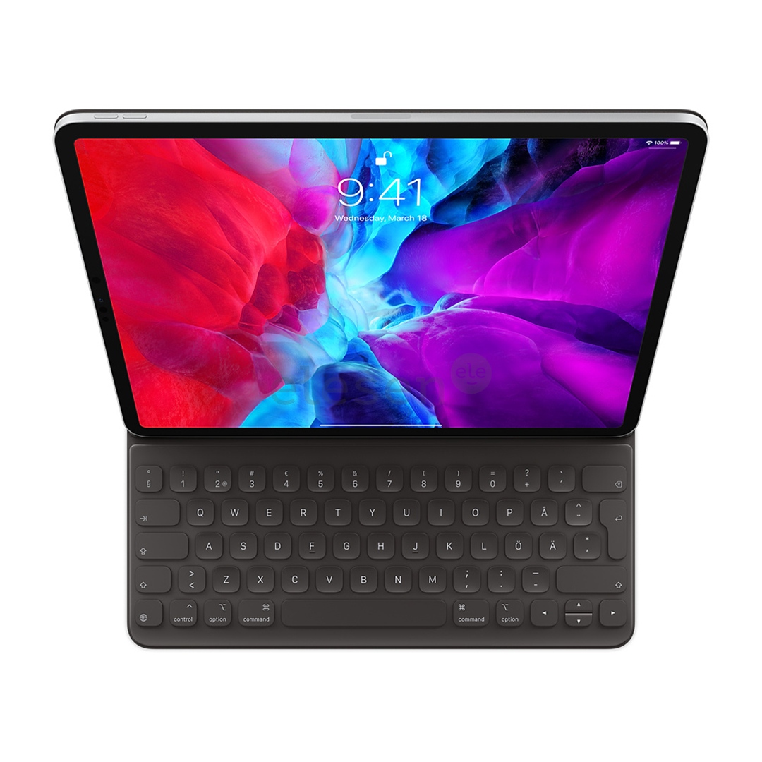 Apple Smart Keyboard Folio iPad Pro 12.9" (2018/2020), SWE - Klaviatūra