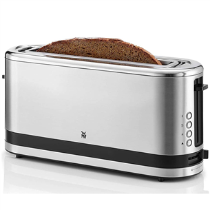 WMF KITCHENminis, 900 W, inox/black - Toaster Item - 414120011