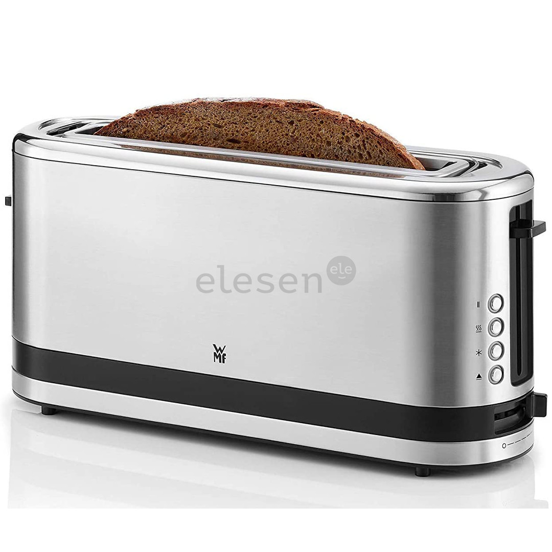 WMF KITCHENminis, 900 W, inox/black - Toaster