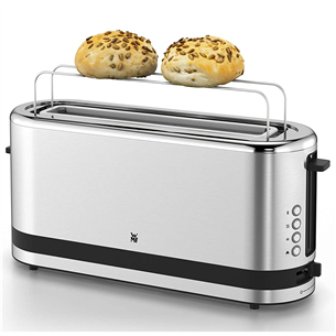 WMF KITCHENminis, 900 W, inox/black - Toaster Item - 414120011