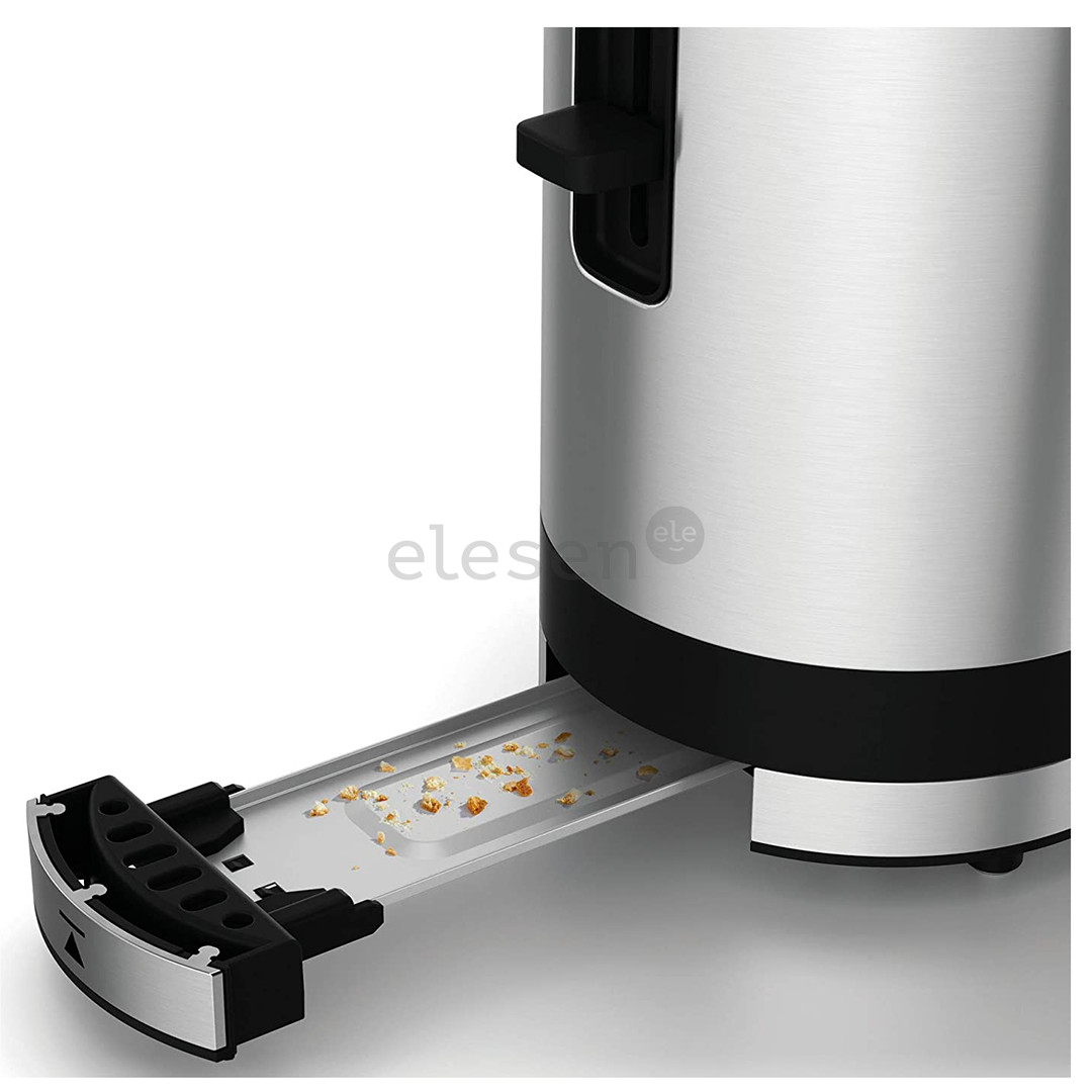 WMF KITCHENminis, 900 W, inox/black - Toaster