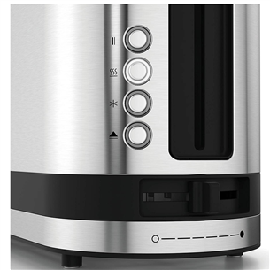 WMF KITCHENminis, 900 W, inox/black - Toaster Item - 414120011